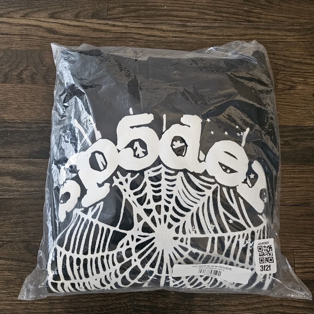 ‼️SOLD‼️ 100% AUTHENTIC - VERIFIED - SP5DER Hoodie - Picture 4 of 5